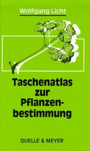 Produktbild: Taschenatlas zur Pflanzenbestimmung