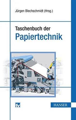 Produktbild: Taschenbuch der Papiertechnik