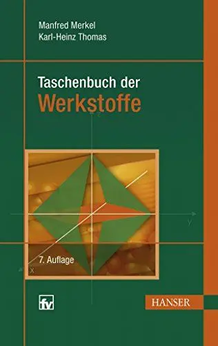 Produktbild: Taschenbuch der Werkstoffe