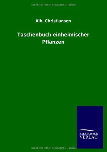 Produktbild: Taschenbuch einheimischer Pflanzen