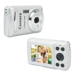 Produktbild: Taschen-Digitalkamera für Fotografie, 16 MP 1080P HD, Kompakte Point-and-Shoot-Kamera mit 2,4-Zoll-Bildschirm, 16-facher Zoom, Autofokus, Kleine Videokamera für Kinder, Teenager,