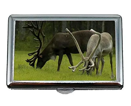 Produktbild: Taschenetui/Zigarettenetui, Visitenkartenetui aus Rennes Hirschholz, Kreditkartenetui mit Ausweis