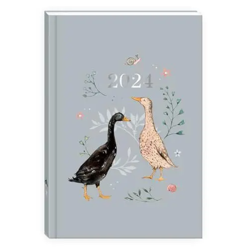 Produktbild: Taschenkalender 2024: Enten