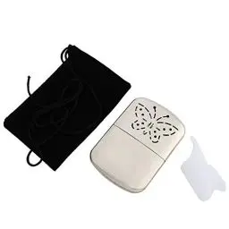 Produktbild: Taschenofen Benzin Handwarmer, Ultralight Beweglicher Taschen-Brenner Handwärmer Indoor Outdoor Kleine Handliche Wärmer-Heizung