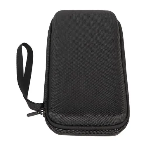 Produktbild: Taschenrechner-Schutztasche, Hartschale für TI 84 Plus CE Grafikrechner, Schwarze Hart-Eva-Nylon-Antistatik-Grafikrechner-Tragebox