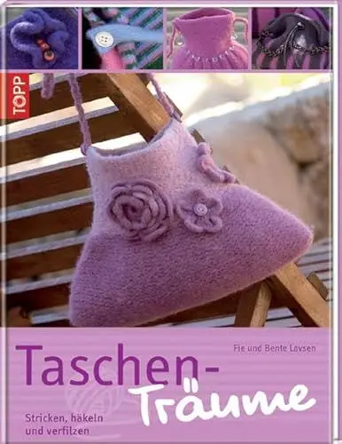 Produktbild: Taschen-Träume: Stricken, häkeln und verfilzen