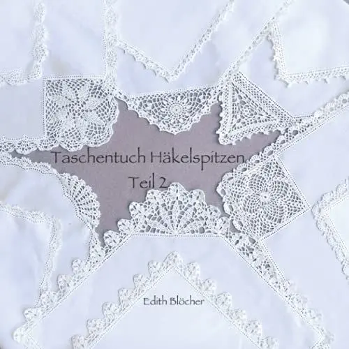 Produktbild: Taschentuch Häkelspitzen Teil 2