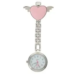 Produktbild: iplusmile Uhren mit Clip - Taschenuhr Schwesternuhr - Analoge Quarzuhr mit Pulsmesser und Leuchtzeiger für Doktor Pfleger