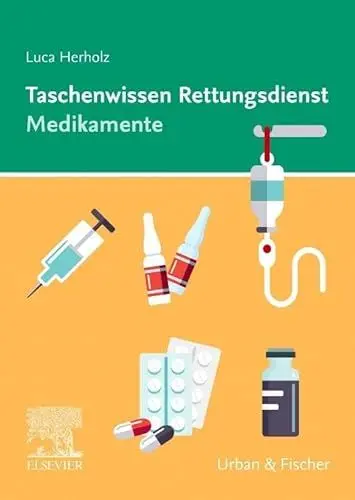 Produktbild: Taschenwissen Rettungsdienst Medikamente