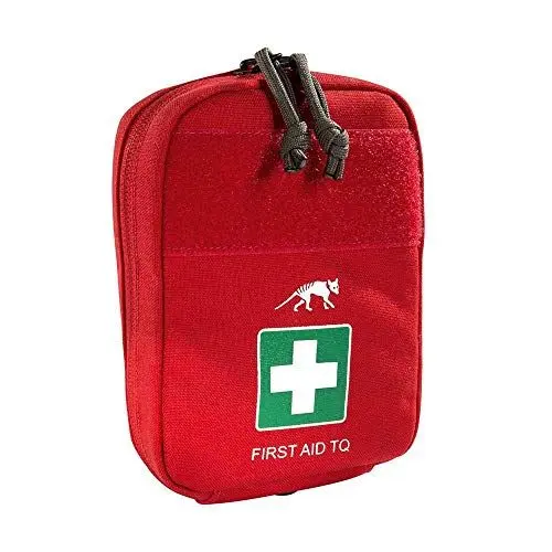 Produktbild: Tasmanian Tiger TT First Aid TQ Erste Hilfe Tasche, red, 16 x 12 x 4 cm - mit praktischem Molle-System und Klettfläche