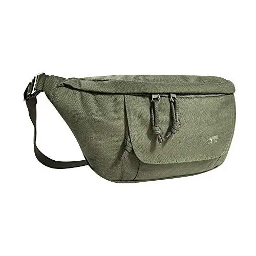 Produktbild: Tasmanian Tiger TT Modular Hip Bag II Taktische universelle Hüft-Tasche mit 5 Litern Volumen, DREI RV-Fächern und Molle-Klett Panel, Gürtel-Tasche für Einsatz, Sport, Trekking, Outdoor, Oliv
