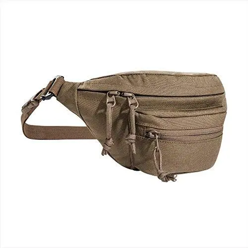 Produktbild: Tasmanian Tiger TT Modular Hip Bag Taktische Bauchtasche Molle kompatibel EDC Tasche mit 3 Fächern (Coyote Brown)