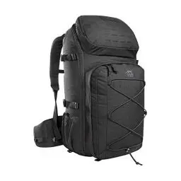 Produktbild: Tasmanian Tiger TT Modular Trooper Pack 55 Liter, Wander-Rucksack, Molle-kompatibler Militär-Rucksack Herren für Outdoor, Einsatz, Bushcraft, Trekking (Black)