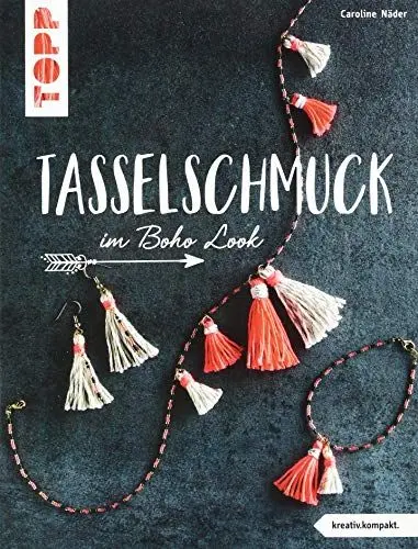 Produktbild: Tasselschmuck: im Boho Look