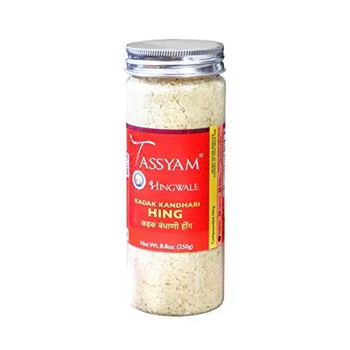 Produktbild: Tassyam Organics Hingwale Kadak Kandhari Hing 250g | handgehämmertes & natürliches Perungayam