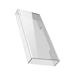 Produktbild: Healeved Tastatur Staubschutz - Acryl Tastenfelder Abdeckung für 80% kompakte 87-Tasten-Computer, Klare Tastaturabdeckung für Gaming Tastatur(47,5 x 15 x 4,8 cm)