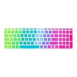 Produktbild: Tastaturfolie für Laptops Laptop Tastatur Skin silikon Tastatur Tastaturzubehör Tastaturen Laptop-Tastatur-Haut Tastaturabdeckung für 15-bf Notizbuch Klaviatur Schutz Kieselgel