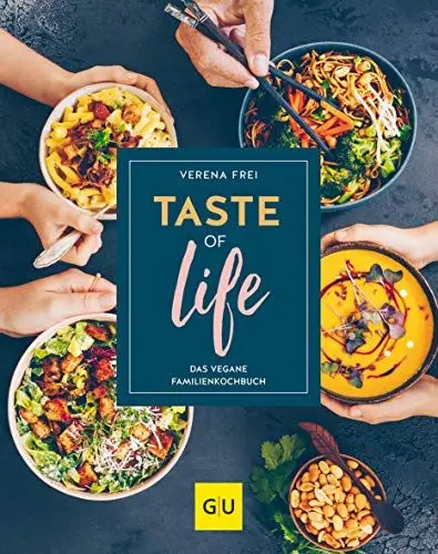 Produktbild: Taste of life: Das vegane Familienkochbuch (GU Vegan)
