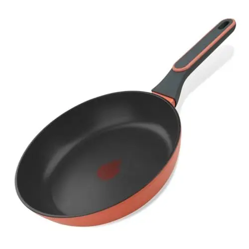 Produktbild: Tasty Antihaft-Bratpfanne mit Tasty Heat Flame, 24 cm – Aluminium, Geeignet für alle Herdarten inkl. Induktion, Antihaftbeschichtung – Designed in Germany