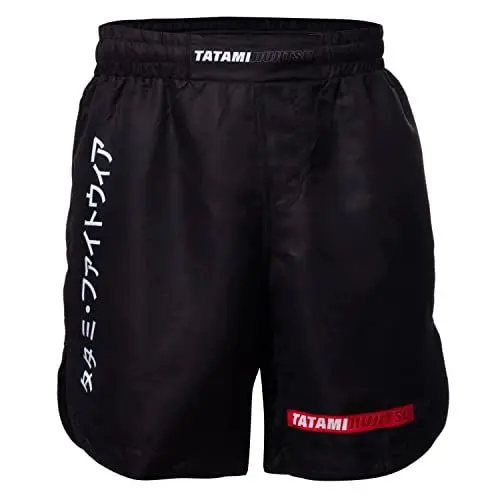 Produktbild: Tatami Fightwear Grappling Fight Shorts Global - Kampfsport Fitness Martial Arts Fight MMA Hose für Herren(S)