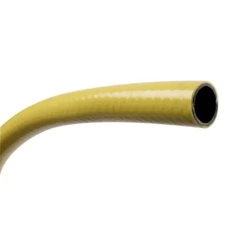 Produktbild: TATAY Gartenschlauch Flexibel, 25 m, 1 Zoll, 13 bars, PVC, Anti-UVA-Schutz, BPA frei, Farbe Gelb