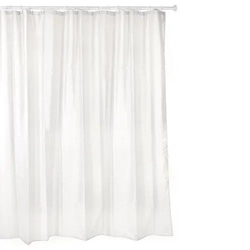 Produktbild: Tatay 5520101 - Duschvorhang, Polyester, Weiß, 180 x 200 cm