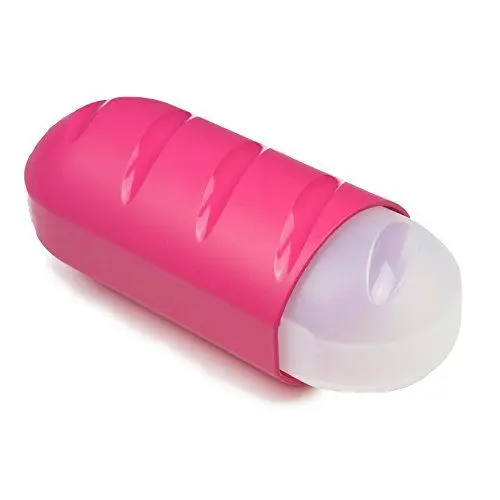 Produktbild: Tatay Brotdose Sandwich Lunchbox,, erweiterbare, BPA frei, wiederverwendbare, Geschirrspüler & MWO, Gefrorenes bis -40º, 1 PC, Rose. Messen 7,7 x 6,7 x 18 - 25 cm