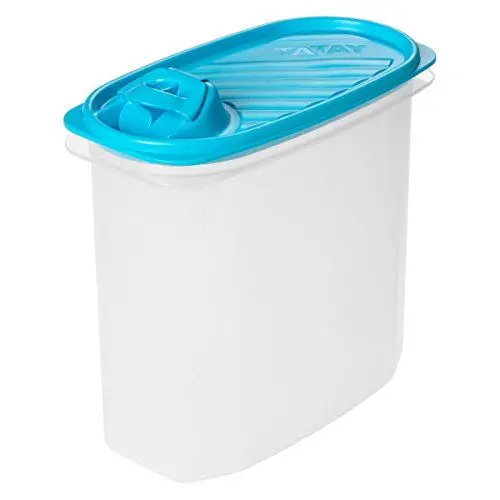 Produktbild: TATAY Vorratsdosen Suppen Fresh, 2 l Kapazität, BPA frei, Geschirrspüler & MWO, Blau. 1pc. Messen 18,4 x 9,7 x 19 cm, One Size