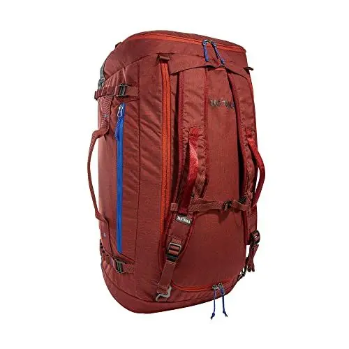 Produktbild: Tatonka Duffle Bag 65L - Faltbare Reisetasche mit Rucksackfunktion, abschließbar, klein verstaubar und mit 65 Liter Volumen
