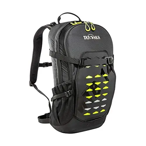 Produktbild: Tatonka Fahrradrucksack Bike Backpack MTB 14l - Kleiner und leichter Rucksack mit Rückenbelüftung, Regenschutz und Helmfach - 14 Liter Volumen