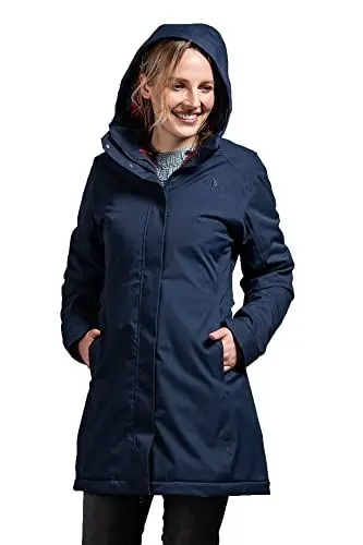 Produktbild: Tatonka Stir Kapuzenmantel Damen blau