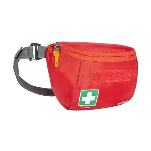 Produktbild: Tatonka Unisex – Erwachsene First Aid Basic Hip Belt Pouch Erste-Hilfe-Set, rot, 3 Liter