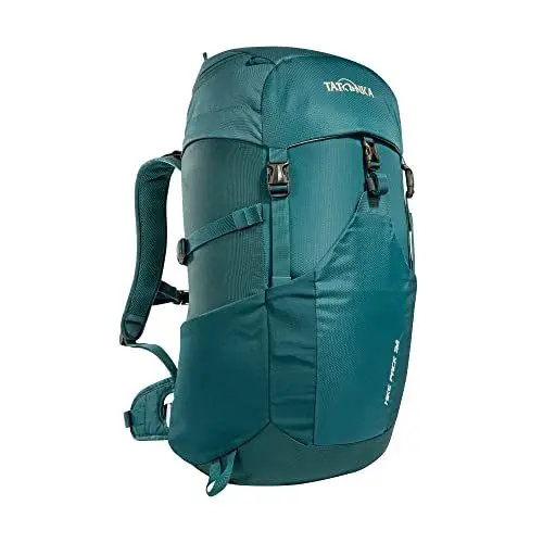 Produktbild: Tatonka Wanderrucksack Hike Pack 32l mit Rückenbelüftung und Regenschutz - Leichter, bequemer Rucksack zum Wandern für mit 32 Liter Volumen - PFC-frei (teal green/jasper)
