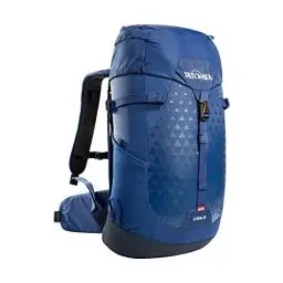 Produktbild: Tatonka Wanderrucksack Storm 20l RECCO mit Rückenbelüftung und Regenschutz - Leichter, bequemer Rucksack zum Wandern mit RECCO-Reflektor - PFC-frei - 20 Liter (darker blue)
