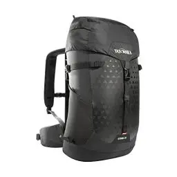 Produktbild: Tatonka Wanderrucksack Storm 25l RECCO mit Rückenbelüftung und Regenschutz - Leichter, bequemer Rucksack zum Wandern mit RECCO-Reflektor - PFC-frei - 25 Liter (black)