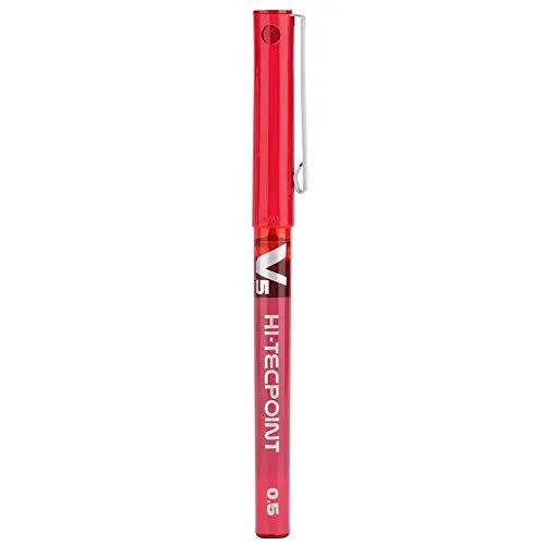 Produktbild: Brrnoo Tattoo Marker Pen, professionelles, semipermanentes Präzisions-Augenbrauen-Lippenwerkzeug Semipermanenter Tattoo-Markierungsstift Microblading Eyebrow Lip Tattoo Positionierungsstift(rot)