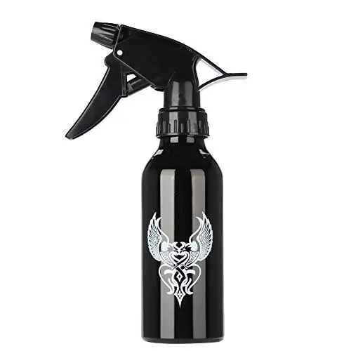 Produktbild: Tattoo Sprühflasche 250 Ml Tattoo-Sprühflasche, Aluminium-Pump-Flasche, Tattoo-Sprühflasche, Zerstäuber, Friseur-Tattoo, Wasser Für Friseure, Tattoo, Haushalt, Grüne Seife, Sprühfl