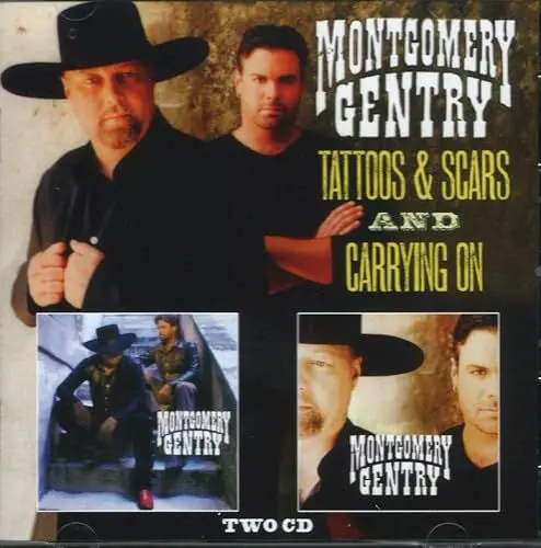 Produktbild: Tattoos & Scars/Carrying on