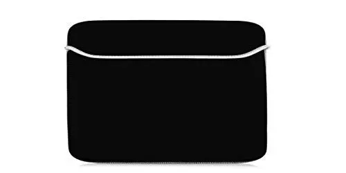 Produktbild: TATTORS MacBook Pro 16 Zoll 2020 Hülle Design Notebooktasche NEOPREN SCHWARZ / Weiss