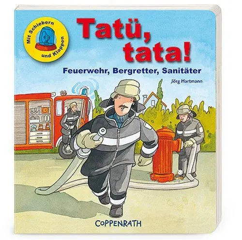 Produktbild: Tatü, tata!: Feuerwehr, Bergretter, Sanitäter (Bücher für die Kleinsten)