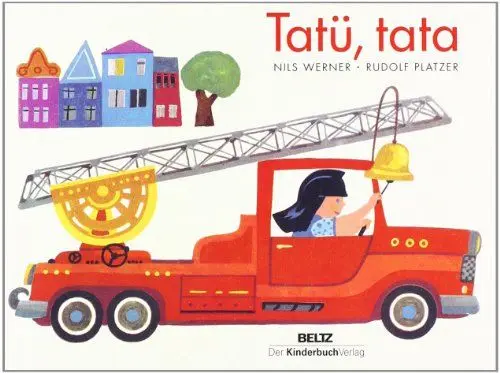 Produktbild: Tatü, tata: Vierfarbiges Pappbilderbuch