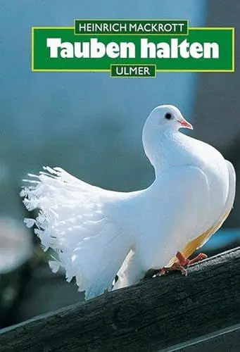 Produktbild: Tauben halten: Haltung, Zucht und Wettbewerbe (Halten-Reihe)