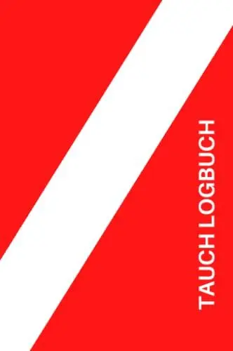 Produktbild: Tauch Logbuch: Diving Logbook Deutsch