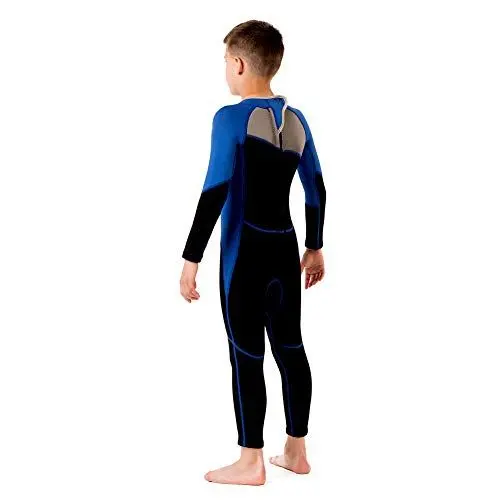 Produktbild: -Tauchanzug, ergonomisches Design, bequemer -Neoprenanzug, stilvolles Reißverschluss-Design, feine Verarbeitung zum Schwimmen, zum Tauchen für den Menschen(M125, 10 Meter)