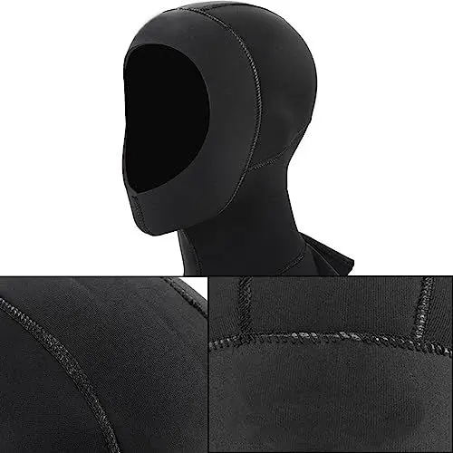 Produktbild: Tauchausrüstung, Tauchausrüstung mit Wasserdichtem Hochleistungs-Tauchanzug Zum Tauchen (XL)