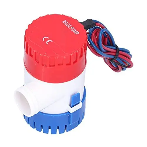 Produktbild: Tauchboot Bilge Wasserpumpe 12V/24V Für Boot Tauchboot Marine Wasserpumpe Zubehör Marin Boat(12V 1100Gph),Tauchpumpe