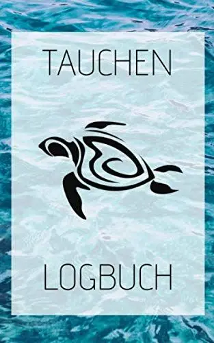 Produktbild: Tauchen Logbuch: Gerätetauchen | Tauchen Dive Log. Platz für 100 Tauchgänge auf vorgedruckten Seiten für Taucher