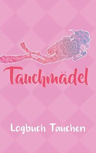 Produktbild: Tauchen Logbuch: Pink Gerätetauchen | Tauchen Dive Log. Platz für 100 Tauchgänge auf vorgedruckten Seiten für Taucherinnen Frauen Mädels und Ladies