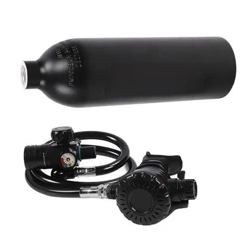 Produktbild: Tauchflasche, Sauerstoffflasche, Mini-Tauchgerät (Black)