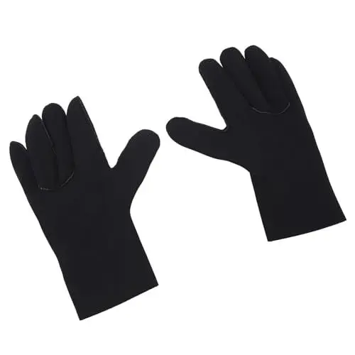 Produktbild: Tauchhandschuhe, Schnorchelhandschuhe, Breite Anwendung, 3 Mm, 1 Paar Zum Schwimmen (L)